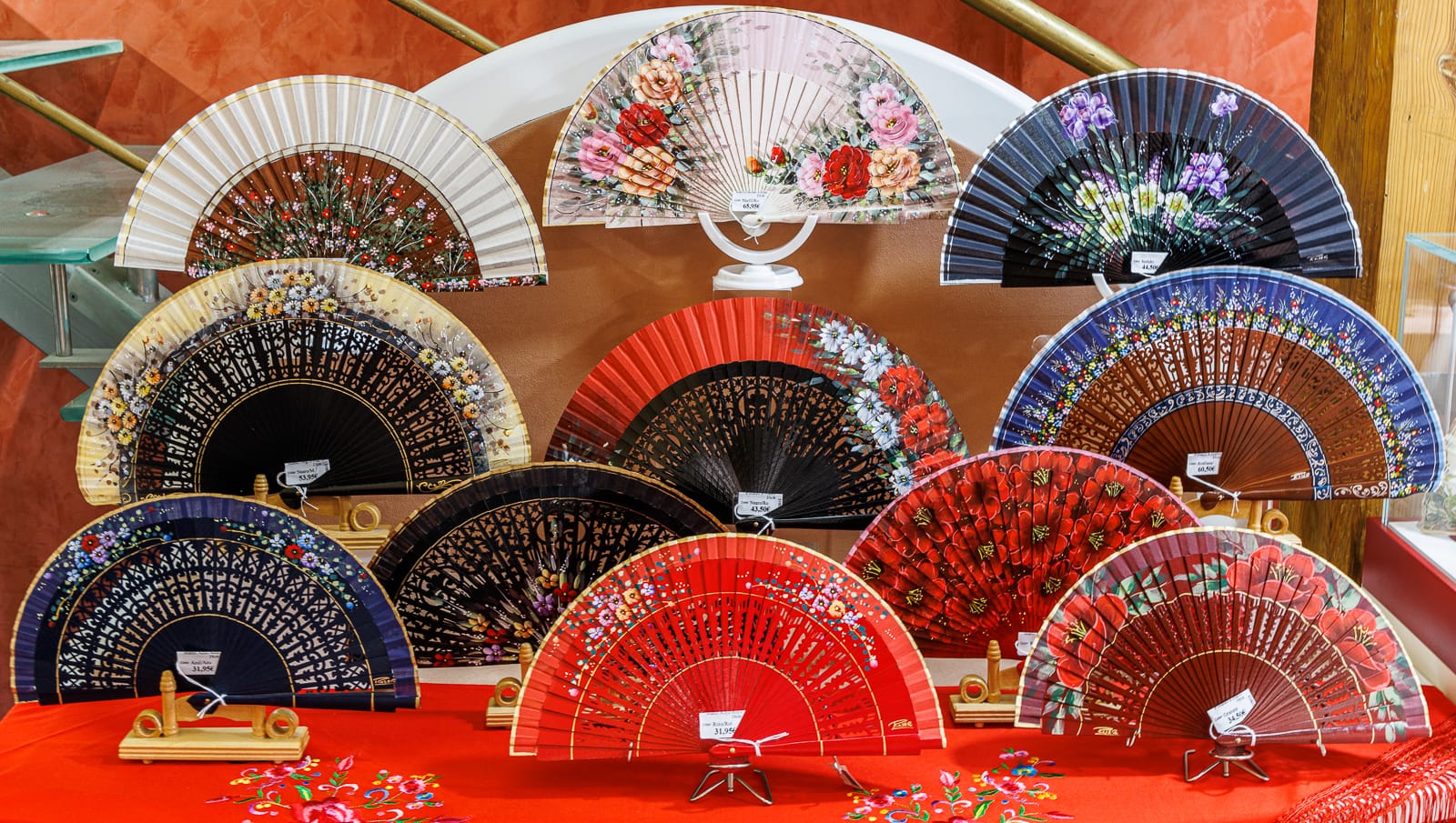 Hand Made Fans