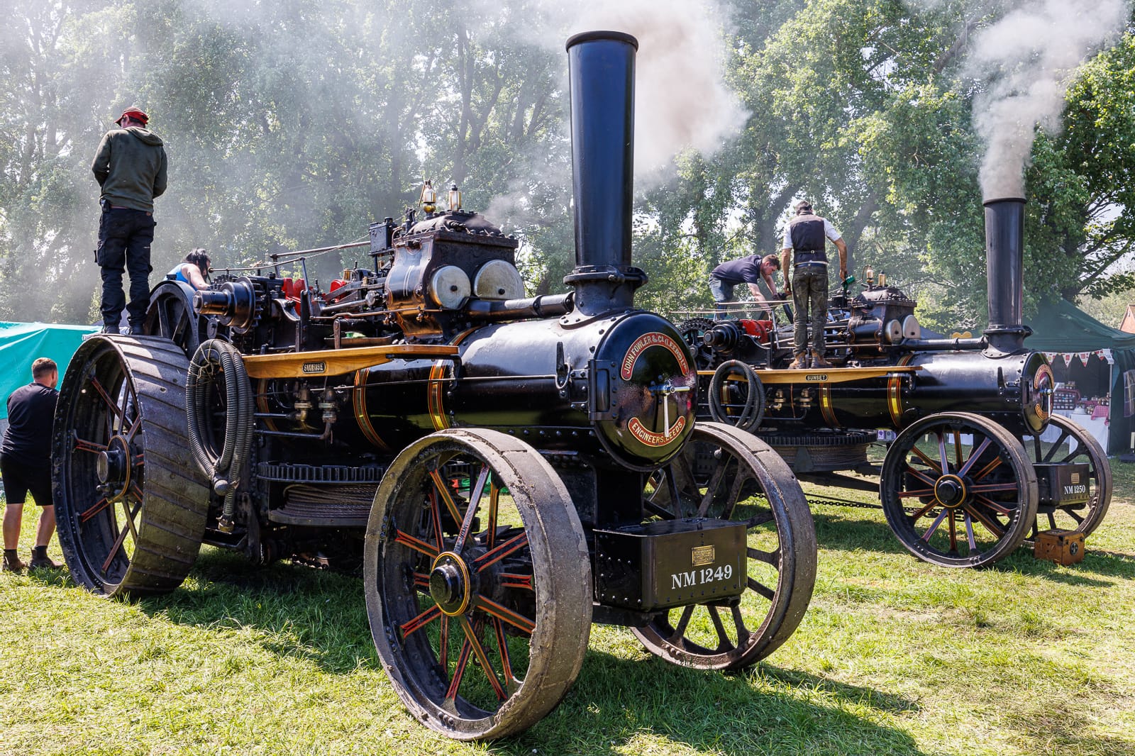 Stotfold Steam Fair 2022 – Peter Rees Photography