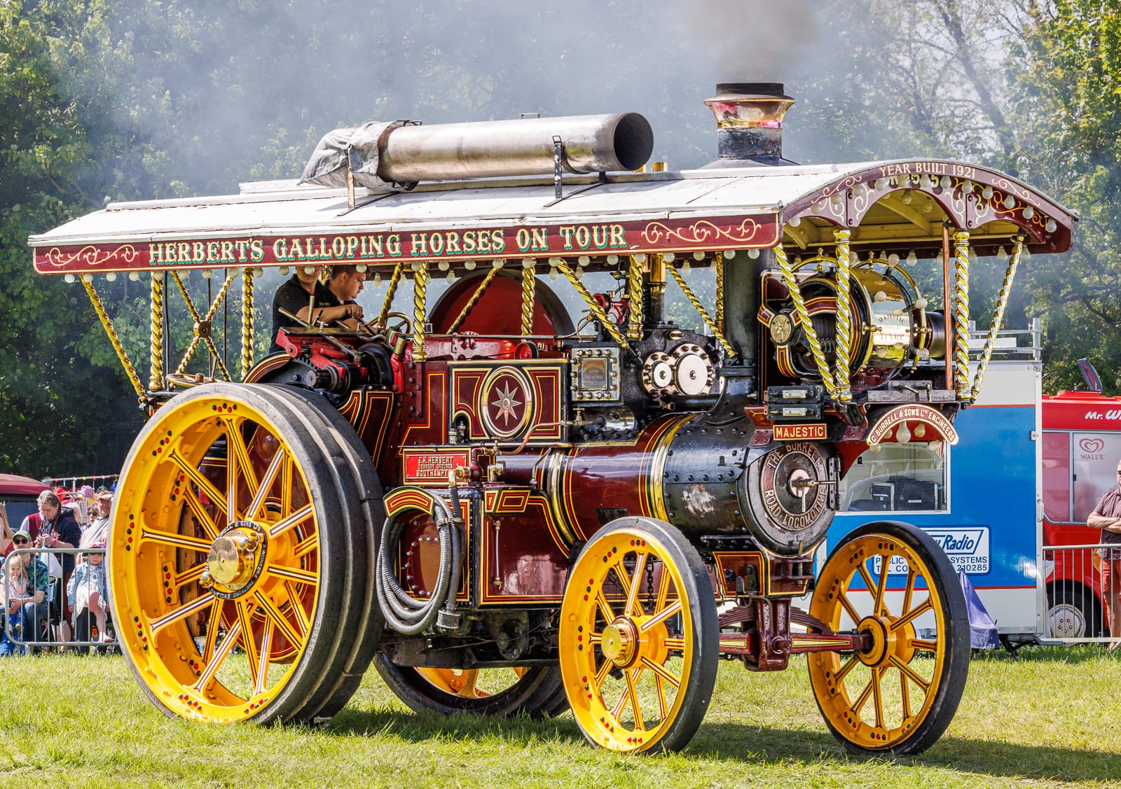 Stotfold Steam Fair 2022 – Peter Rees Photography